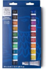 Winsor & Newton Cotman Watercolor Paint Set, 20 Colors, 5ml (0.17-oz) Tubes - Image 6
