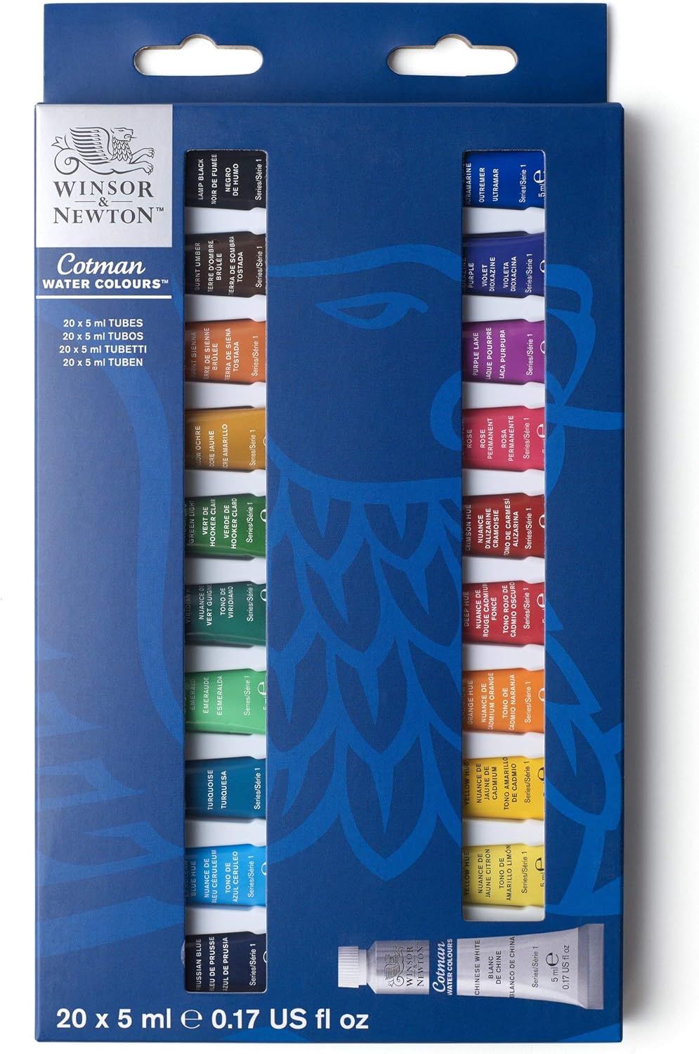 1760300199_Winsor-Newton-Cotman-Watercolor-Paint-Set-20-Colors-5ml-0.17-oz-Tubes.jpg Winsor & Newton Cotman Watercolor Paint Set, 20 Colors, 5ml (0.17-oz) Tubes - Image 6