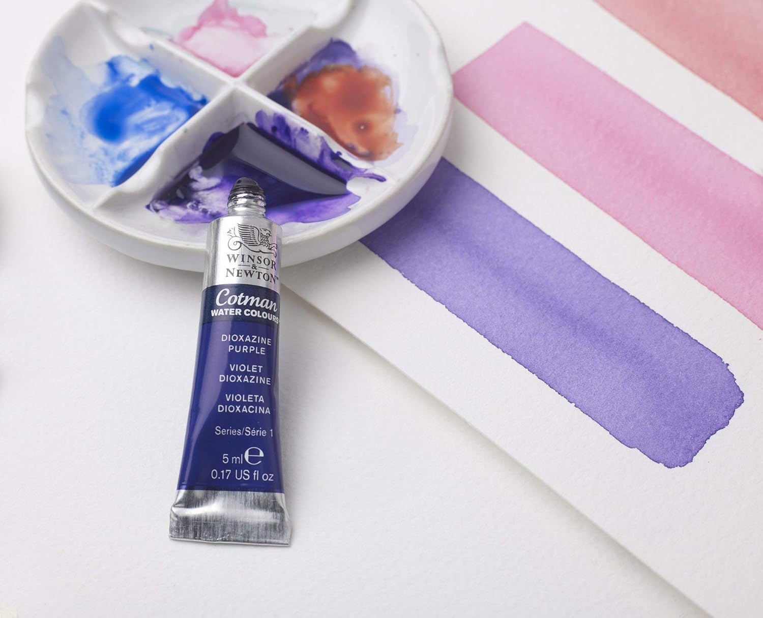 1760300201_Winsor-Newton-Cotman-Watercolor-Paint-Set-20-Colors-5ml-0.17-oz-Tubes.jpg Winsor & Newton Cotman Watercolor Paint Set, 20 Colors, 5ml (0.17-oz) Tubes - Image 8