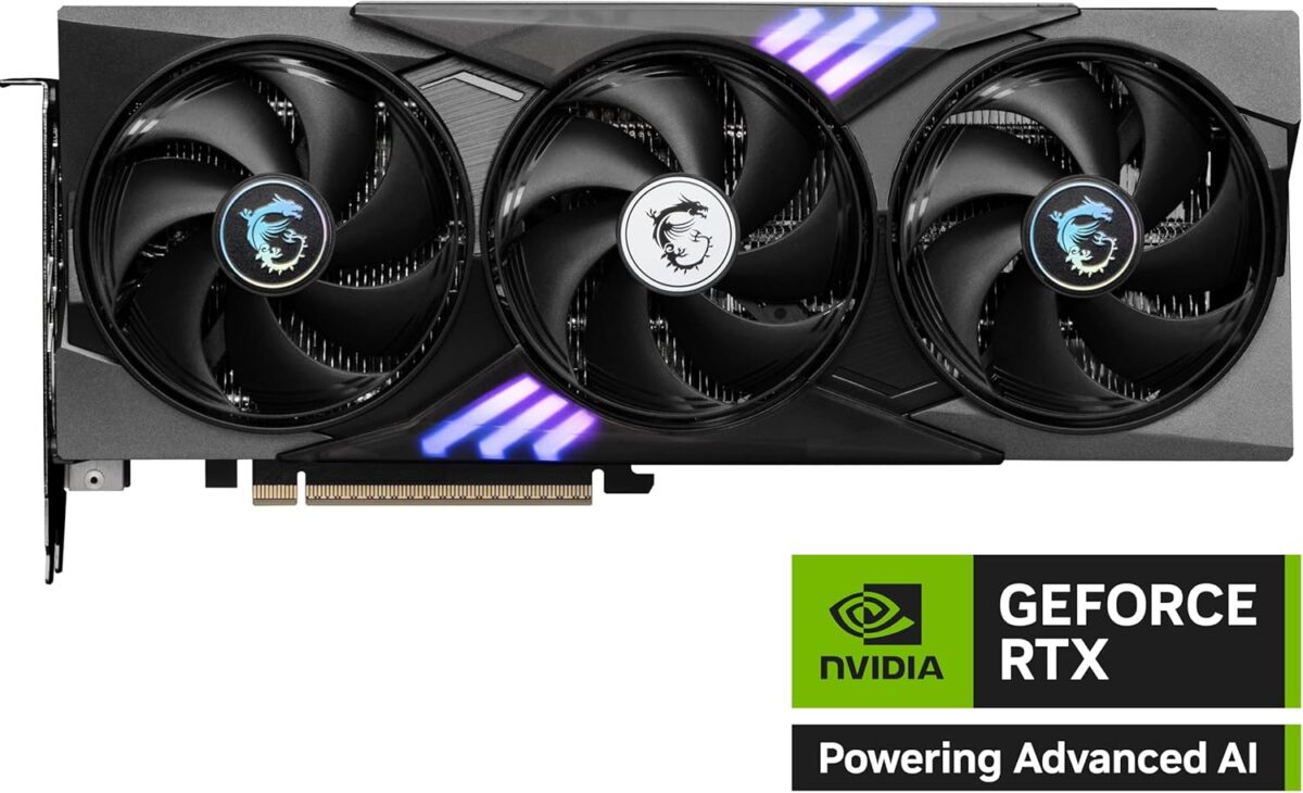 MSI Gaming RTX 5060 Ti 8G Gaming Trio OC Graphics Card (8GB GDDR7,TBA-bit, Extreme Performance: TBA MHz, DisplayPort x3 2.1a, HDMI 2.1b, NVIDIA Blackwell Architecture) - Image 3