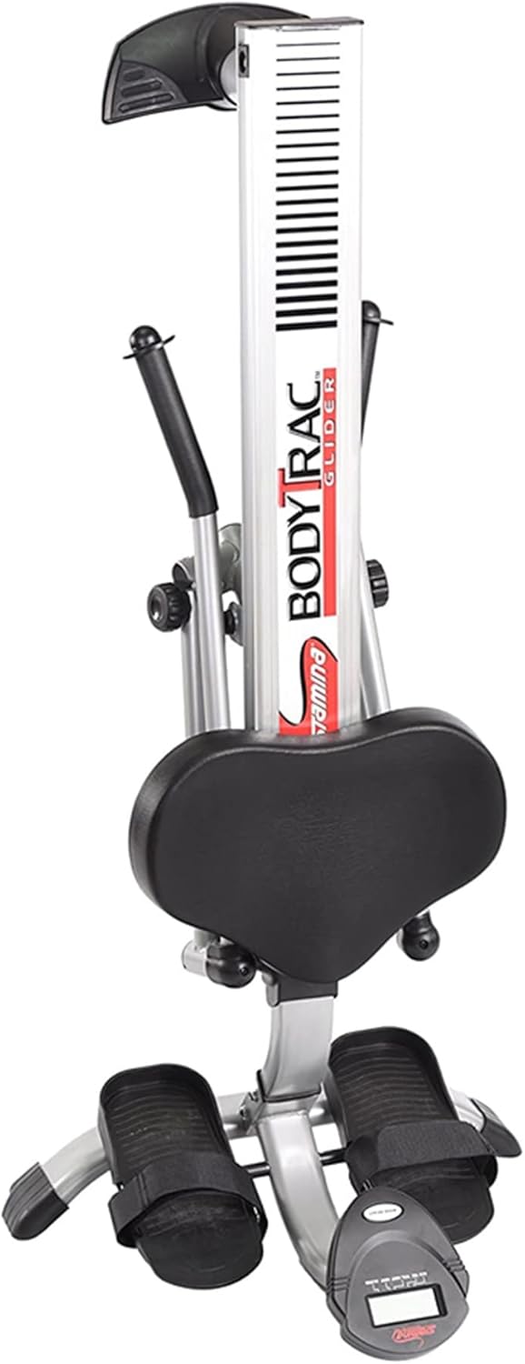 1760304841_Stamina-Hydraulic-Rowing-Machine-BodyTrac-Glider-with-Cylinder-Resistance-250-Lbs-Home-and-Gym-Exercise-Equipment-Ideal-for-Fitness-Training-and-Body-Workout.jpg Stamina Hydraulic Rowing Machine, BodyTrac Glider with Cylinder Resistance, 250 Lbs - Home and Gym Exercise Equipment - Ideal for Fitness Training and Body Workout - Image 10