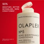 Olaplex Wash and Shine Hair Kit: No. 4, 5, 7, Shampoo & Conditioner Set to Cleanse, Hydrate, & Control Frizz Up to 72 Hours, Bonding Oil for Shine & Protect, For All Hair Types - Image 6