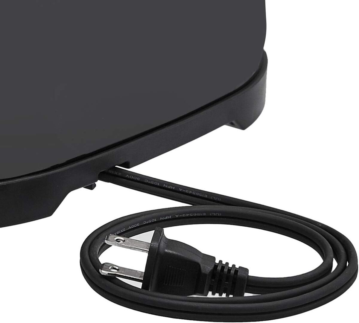 Amazon Basics 4 Slice Toaster, 6 Browning Settings, Removable Crumb Tray, Bagel and Defrost Function, Cancel Button, 1600W, Black - Image 5