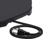 Amazon Basics 4 Slice Toaster, 6 Browning Settings, Removable Crumb Tray, Bagel and Defrost Function, Cancel Button, 1600W, Black - Image 5