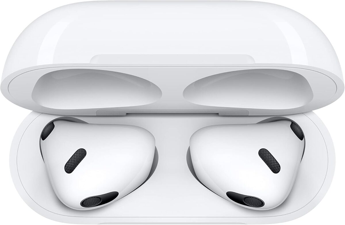 Apple AirPods with Lightning Charging Case (3rd Generation) (Renewed) - Image 4