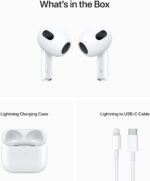 Apple AirPods with Lightning Charging Case (3rd Generation) (Renewed) - Image 6