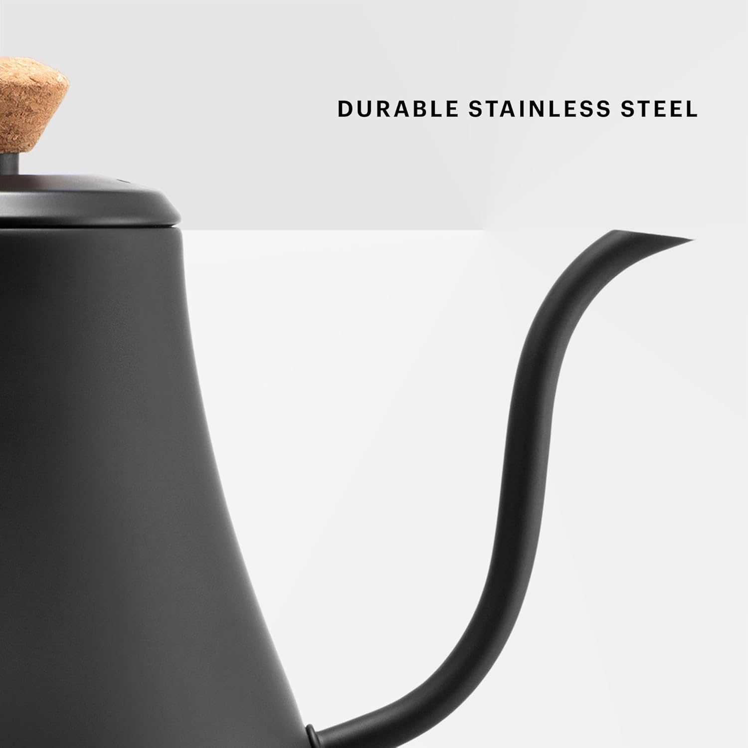 1760370513_Bodum-27oz-Bistro-Gooseneck-Electric-Water-Kettle-Pour-Over-Coffee-Tea-Stainless-Steel-Matte-Black.jpg Bodum 27oz Bistro Gooseneck Electric Water Kettle, Pour Over Coffee & Tea, Stainless Steel, Matte Black - Image 7