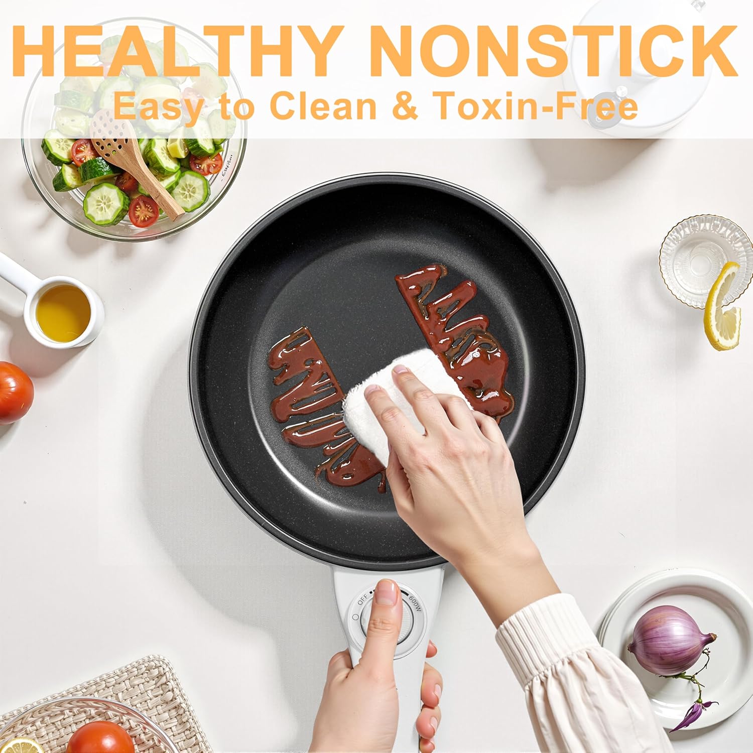 1760370797_Dezin-Hot-Pot-Electric-Upgraded-Non-Stick-Saute-Pan-Rapid-Noodles-Electric-Pot-1.5L-Mini-Portable-Hot-Pot-for-Steak-Egg-Fried-Rice-Ramen-Oatmeal-Soup-with-Power-Adjustment.jpg Dezin Hot Pot Electric Upgraded, Non-Stick Sauté Pan, Rapid Noodles Electric Pot, 1.5L Mini Portable Hot Pot for Steak, Egg, Fried Rice, Ramen, Oatmeal, Soup with Power Adjustment - Image 6