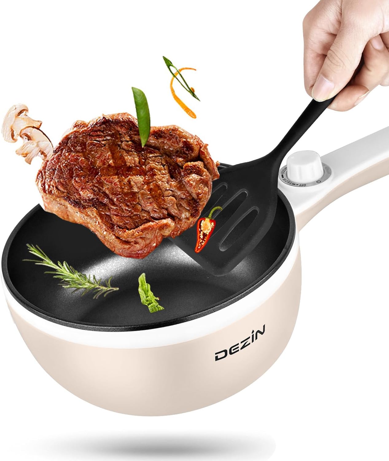 1760370804_Dezin-Hot-Pot-Electric-Upgraded-Non-Stick-Saute-Pan-Rapid-Noodles-Electric-Pot-1.5L-Mini-Portable-Hot-Pot-for-Steak-Egg-Fried-Rice-Ramen-Oatmeal-Soup-with-Power-Adjustment.jpg Dezin Hot Pot Electric Upgraded, Non-Stick Sauté Pan, Rapid Noodles Electric Pot, 1.5L Mini Portable Hot Pot for Steak, Egg, Fried Rice, Ramen, Oatmeal, Soup with Power Adjustment - Image 10