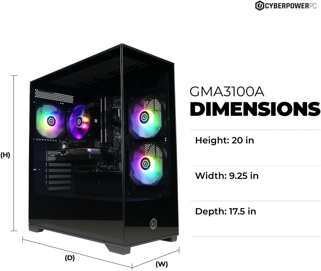 1760375728_CyberPowerPC-Gamer-Master-Gaming-PC-AMD-Ryzen-5-5500-3.6GHz-Radeon-RX-6400-4GB-16GB-DDR4-500GB-PCIe-Gen4-SSD-WiFi-Ready-Windows-11-Home-GMA3100A.jpg CyberPowerPC Gamer Master Gaming PC, AMD Ryzen 5 5500 3.6GHz, Radeon RX 6400 4GB, 16GB DDR4, 500GB PCIe Gen4 SSD, WiFi Ready & Windows 11 Home (GMA3100A) - Image 4
