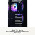 CyberPowerPC Gamer Master Gaming PC, AMD Ryzen 5 5500 3.6GHz, Radeon RX 6400 4GB, 16GB DDR4, 500GB PCIe Gen4 SSD, WiFi Ready & Windows 11 Home (GMA3100A) - Image 5
