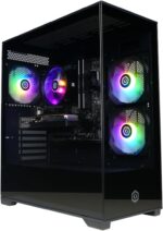 CyberPowerPC Gamer Master Gaming PC, AMD Ryzen 5 5500 3.6GHz, Radeon RX 6400 4GB, 16GB DDR4, 500GB PCIe Gen4 SSD, WiFi Ready & Windows 11 Home (GMA3100A) - Image 10