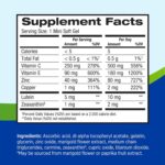 PreserVision AREDS 2 Eye Vitamins, #1 Eye Doctor Recommended Brand, Lutein and Zeaxanthin Supplement with Vitamin C, Vitamin E, Zinc, and Copper, 120 Softgels (Minigels) - Image 9