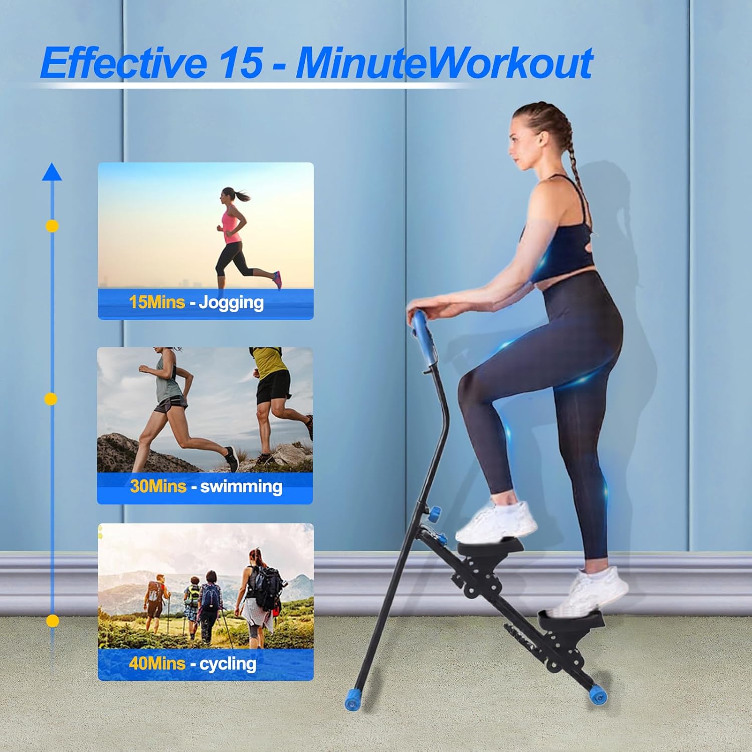 1760381603_Stair-Stepper-for-Home-Vertical-Climber-Foldable-Full-Body-Exercise-Aerobic-Climbing-Machines-Mountaineering-Fitness-Equipment-with-Adjustable-Handles.jpg Stair Stepper for Home Vertical Climber, Foldable Full Body Exercise Aerobic Climbing Machines, Mountaineering Fitness Equipment with Adjustable Handles - Image 4