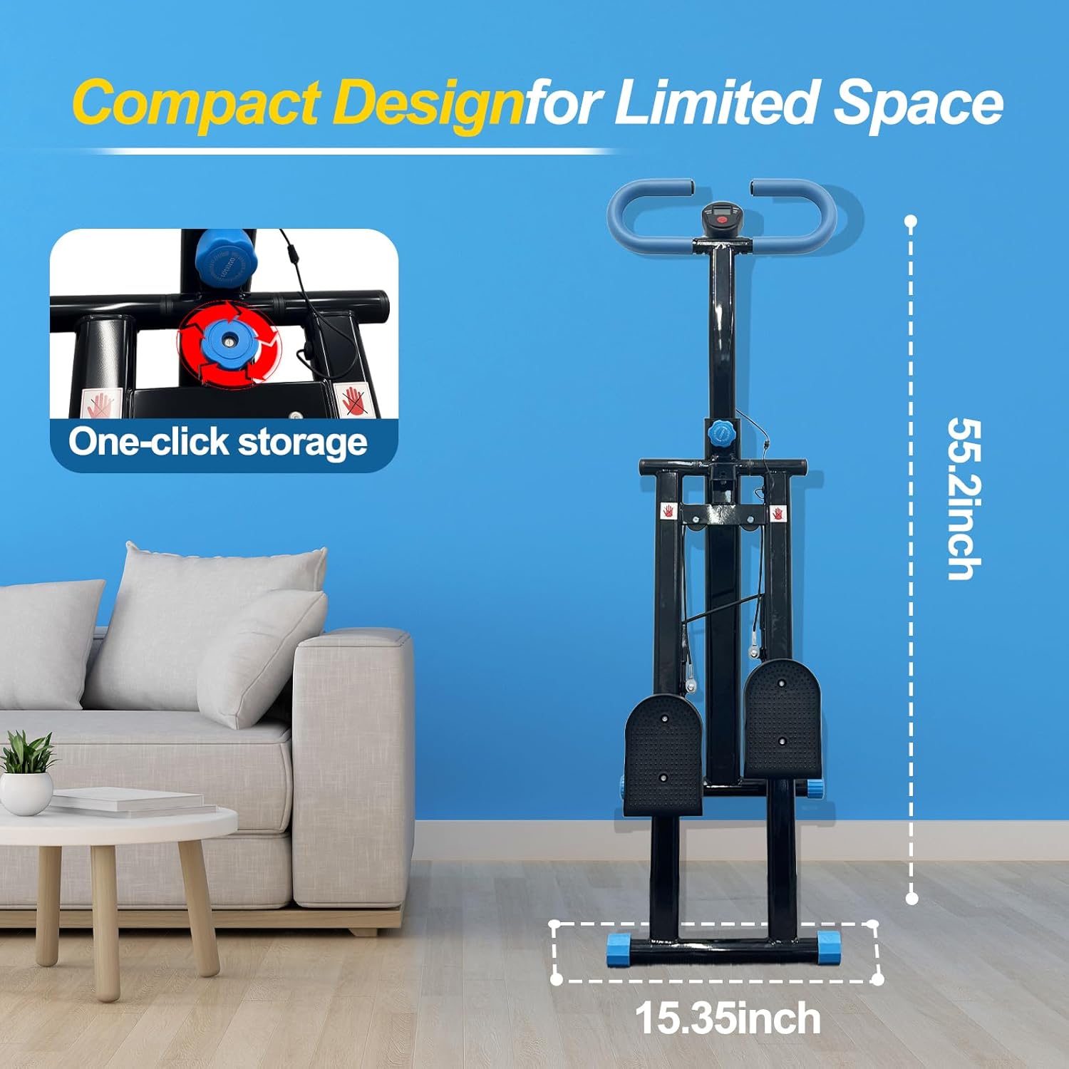 1760381611_Stair-Stepper-for-Home-Vertical-Climber-Foldable-Full-Body-Exercise-Aerobic-Climbing-Machines-Mountaineering-Fitness-Equipment-with-Adjustable-Handles.jpg Stair Stepper for Home Vertical Climber, Foldable Full Body Exercise Aerobic Climbing Machines, Mountaineering Fitness Equipment with Adjustable Handles - Image 8