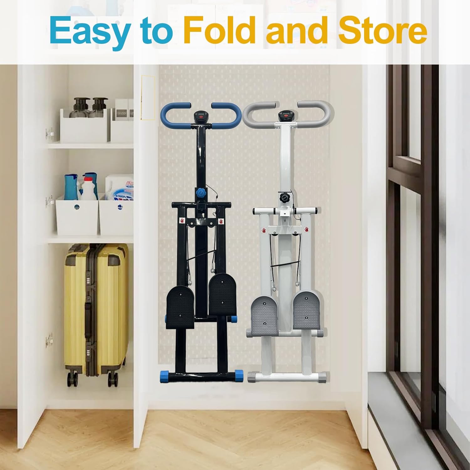 1760381616_Stair-Stepper-for-Home-Vertical-Climber-Foldable-Full-Body-Exercise-Aerobic-Climbing-Machines-Mountaineering-Fitness-Equipment-with-Adjustable-Handles.jpg Stair Stepper for Home Vertical Climber, Foldable Full Body Exercise Aerobic Climbing Machines, Mountaineering Fitness Equipment with Adjustable Handles - Image 10