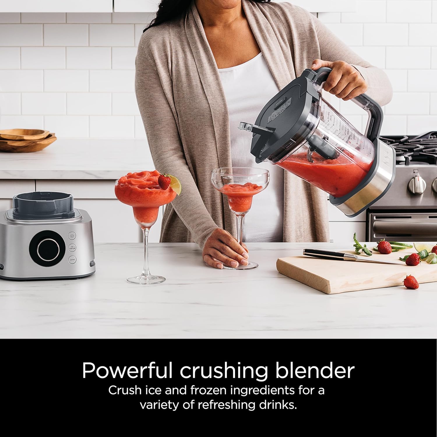 1760384014_Ninja-Blender-Food-Processor-Combo-Foodi-Power-Blender-System-for-Smoothies-Bowls-Spreads-Shakes-6-Functions-72-oz-Pitcher-To-Go-Cups-Silver-SS401.jpg Ninja Blender & Food Processor Combo, Foodi Power Blender System for Smoothies, Bowls, Spreads & Shakes, 6 Functions, 72-oz Pitcher, To-Go Cups, Silver, SS401 - Image 8