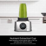 Ninja Blender & Food Processor Combo, Foodi Power Blender System for Smoothies, Bowls, Spreads & Shakes, 6 Functions, 72-oz Pitcher, To-Go Cups, Silver, SS401 - Image 9