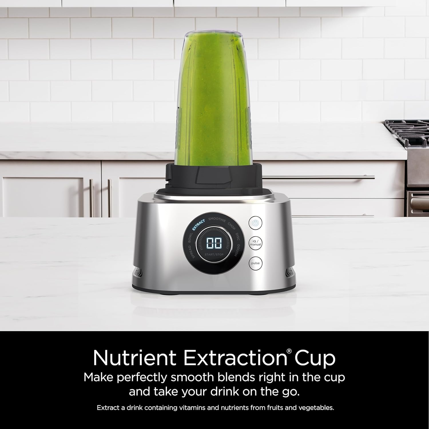 1760384016_Ninja-Blender-Food-Processor-Combo-Foodi-Power-Blender-System-for-Smoothies-Bowls-Spreads-Shakes-6-Functions-72-oz-Pitcher-To-Go-Cups-Silver-SS401.jpg Ninja Blender & Food Processor Combo, Foodi Power Blender System for Smoothies, Bowls, Spreads & Shakes, 6 Functions, 72-oz Pitcher, To-Go Cups, Silver, SS401 - Image 9