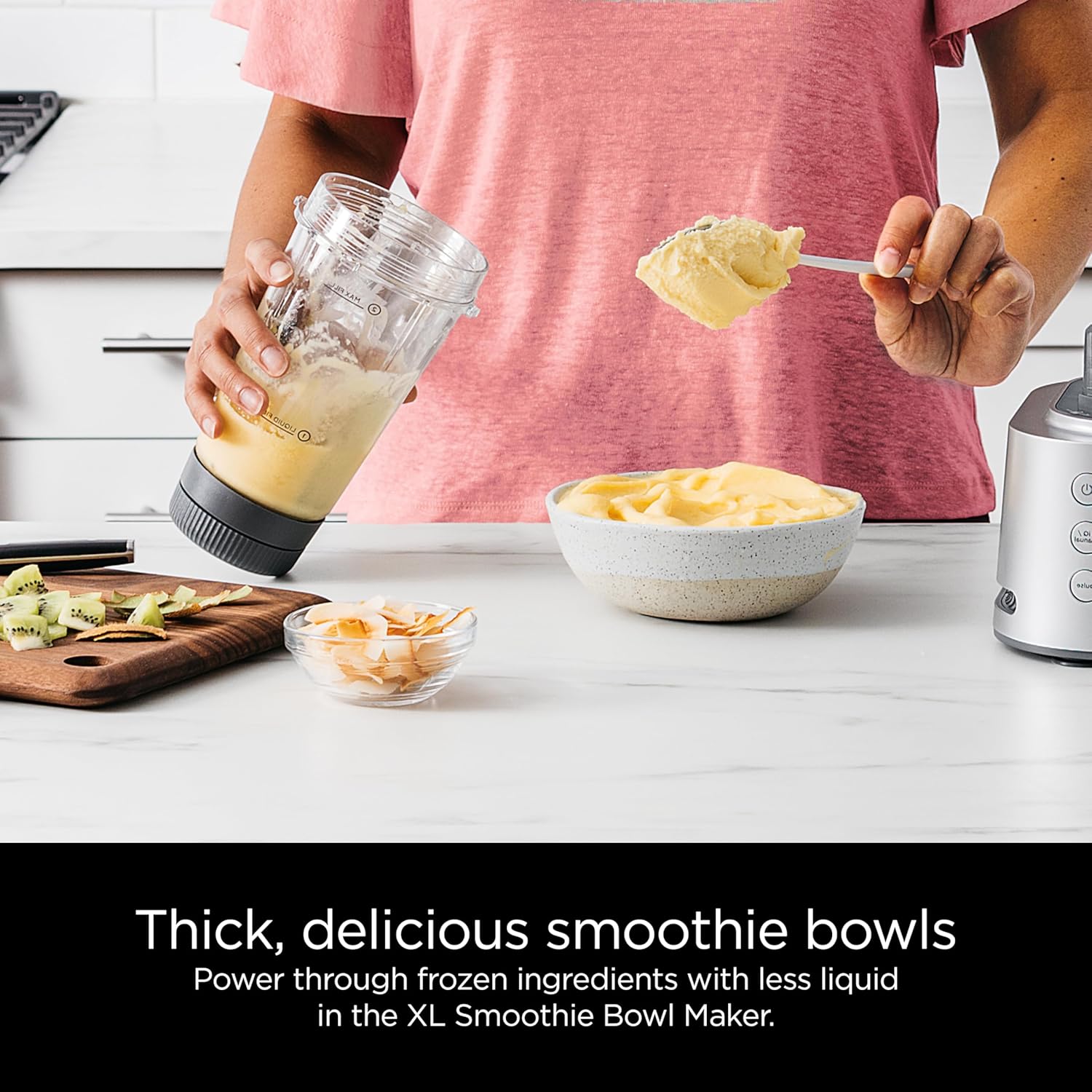 1760384017_Ninja-Blender-Food-Processor-Combo-Foodi-Power-Blender-System-for-Smoothies-Bowls-Spreads-Shakes-6-Functions-72-oz-Pitcher-To-Go-Cups-Silver-SS401.jpg Ninja Blender & Food Processor Combo, Foodi Power Blender System for Smoothies, Bowls, Spreads & Shakes, 6 Functions, 72-oz Pitcher, To-Go Cups, Silver, SS401 - Image 10