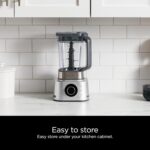 Ninja Blender & Food Processor Combo, Foodi Power Blender System for Smoothies, Bowls, Spreads & Shakes, 6 Functions, 72-oz Pitcher, To-Go Cups, Silver, SS401 - Image 12