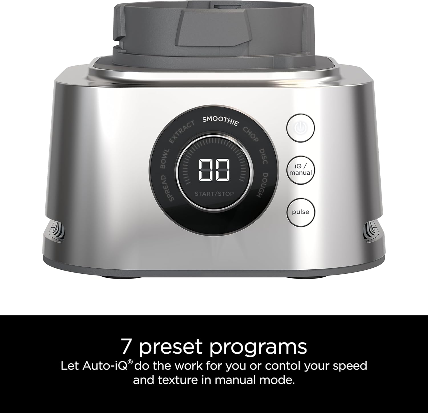 1760384024_Ninja-Blender-Food-Processor-Combo-Foodi-Power-Blender-System-for-Smoothies-Bowls-Spreads-Shakes-6-Functions-72-oz-Pitcher-To-Go-Cups-Silver-SS401.jpg Ninja Blender & Food Processor Combo, Foodi Power Blender System for Smoothies, Bowls, Spreads & Shakes, 6 Functions, 72-oz Pitcher, To-Go Cups, Silver, SS401 - Image 14