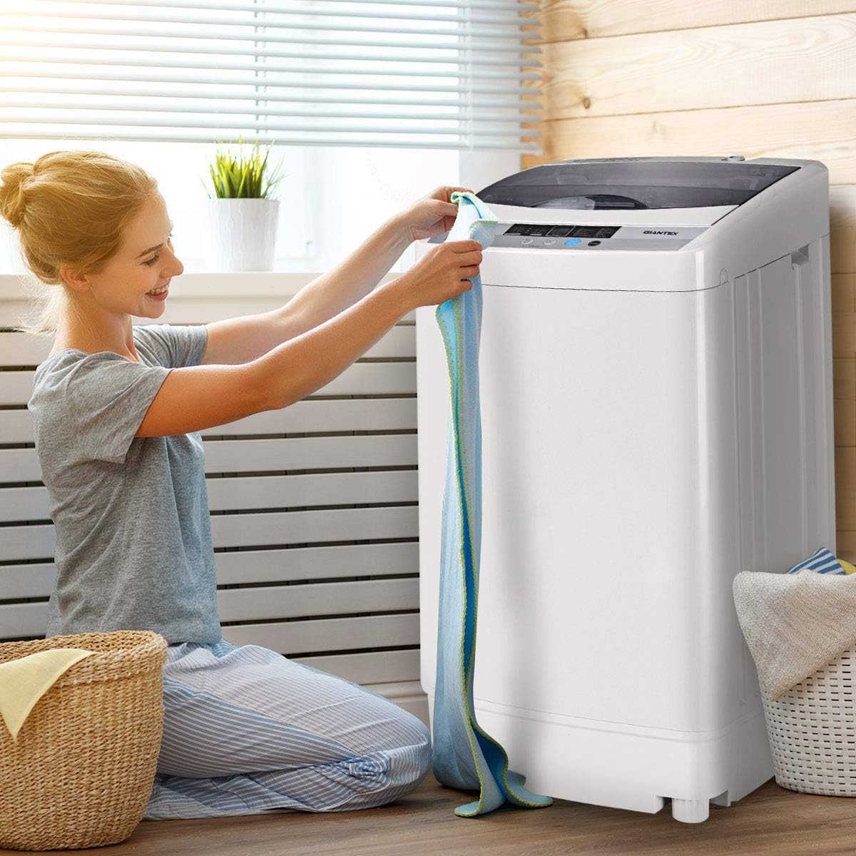 1760384247_Giantex-Full-Automatic-Washing-Machine-Portable-Compact-1.34-Cu.ft-Laundry-Washer-Spin-with-Drain-Pump-10-programs-8-Water-Level-Selections-with-LED-Display-12-Lbs-Capacity.jpg Giantex Full-Automatic Washing Machine Portable Compact 1.34 Cu.ft Laundry Washer Spin with Drain Pump, 10 programs 8 Water Level Selections with LED Display 12 Lbs Capacity - Image 4