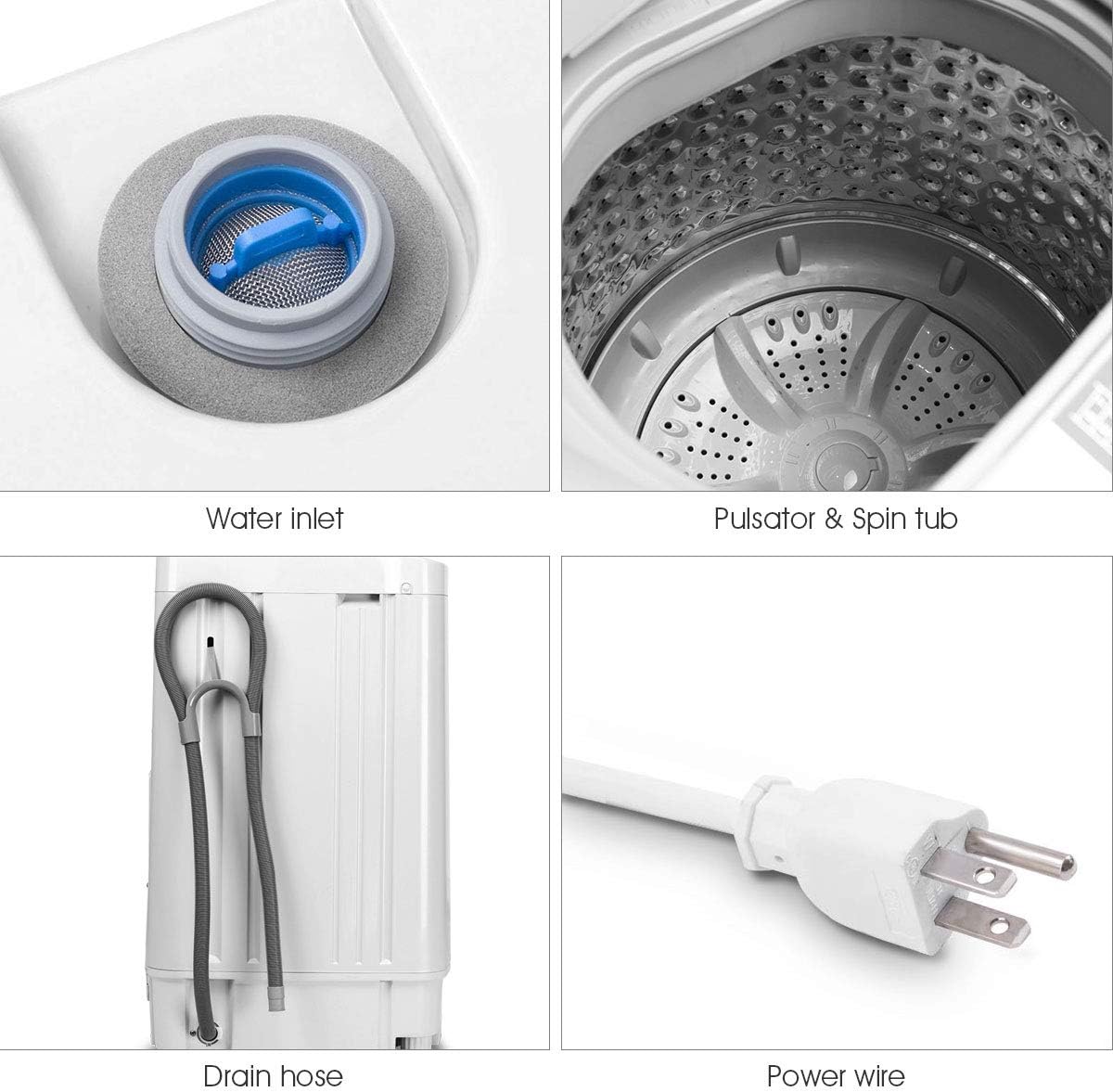 1760384249_Giantex-Full-Automatic-Washing-Machine-Portable-Compact-1.34-Cu.ft-Laundry-Washer-Spin-with-Drain-Pump-10-programs-8-Water-Level-Selections-with-LED-Display-12-Lbs-Capacity.jpg Giantex Full-Automatic Washing Machine Portable Compact 1.34 Cu.ft Laundry Washer Spin with Drain Pump, 10 programs 8 Water Level Selections with LED Display 12 Lbs Capacity - Image 6