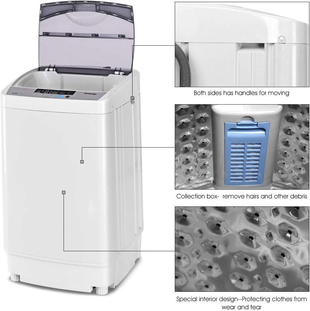 1760384250_Giantex-Full-Automatic-Washing-Machine-Portable-Compact-1.34-Cu.ft-Laundry-Washer-Spin-with-Drain-Pump-10-programs-8-Water-Level-Selections-with-LED-Display-12-Lbs-Capacity.jpg Giantex Full-Automatic Washing Machine Portable Compact 1.34 Cu.ft Laundry Washer Spin with Drain Pump, 10 programs 8 Water Level Selections with LED Display 12 Lbs Capacity - Image 7
