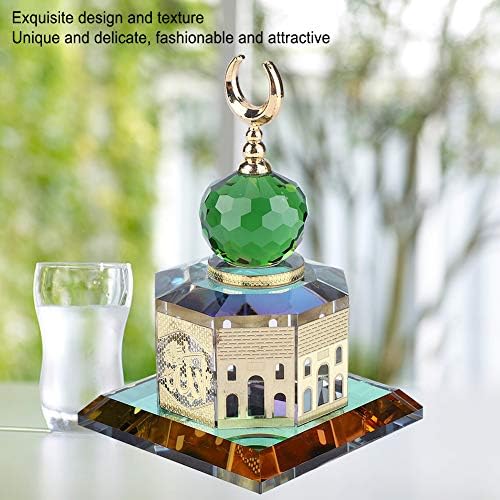 1760388025_Muslim-Crystal-Gilded-Al-Aqsa-Mosque-Miniature-Model-Islamic-Showpiece-Islamic-Architecture-Handicraft-Souvenir-Desktop-Decor-Islamic-Building-Gift.jpg Muslim Crystal Gilded Al Aqsa Mosque Miniature Model Islamic Showpiece Islamic Architecture Handicraft Souvenir Desktop Decor Islamic Building Gift - Image 3