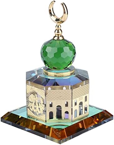 1760388026_Muslim-Crystal-Gilded-Al-Aqsa-Mosque-Miniature-Model-Islamic-Showpiece-Islamic-Architecture-Handicraft-Souvenir-Desktop-Decor-Islamic-Building-Gift.jpg Muslim Crystal Gilded Al Aqsa Mosque Miniature Model Islamic Showpiece Islamic Architecture Handicraft Souvenir Desktop Decor Islamic Building Gift - Image 5