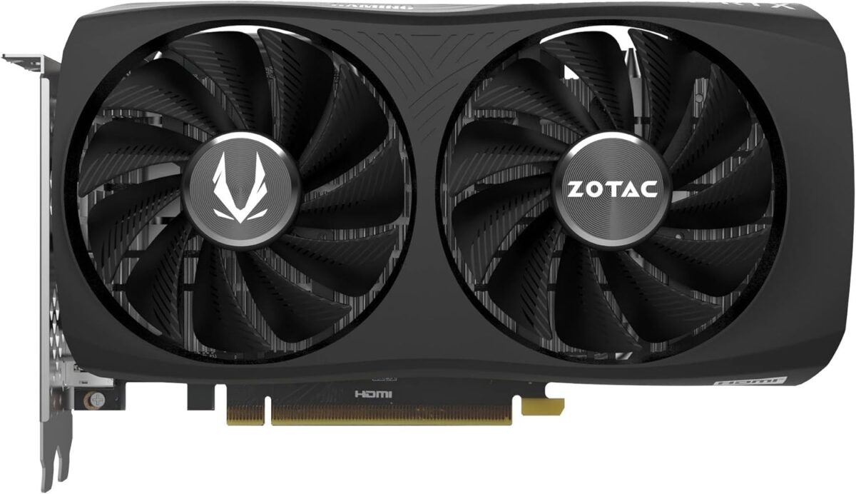 ZOTAC Gaming GeForce RTX 4060 8GB Twin Edge OC DLSS 3 8GB GDDR6 128-bit 17 Gbps PCIE 4.0 Compact Gaming Graphics Card, ZT-D40600H-10M - Image 3