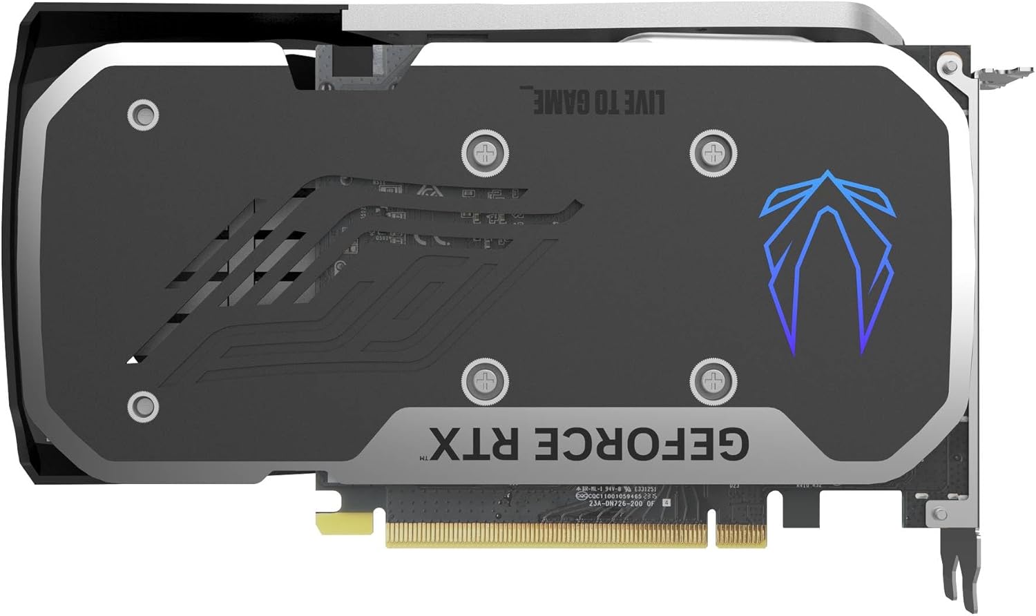 1760388341_ZOTAC-Gaming-GeForce-RTX-4060-8GB-Twin-Edge-OC-DLSS-3-8GB-GDDR6-128-bit-17-Gbps-PCIE-4.0-Compact-Gaming-Graphics-Card-ZT-D40600H-10M.jpg ZOTAC Gaming GeForce RTX 4060 8GB Twin Edge OC DLSS 3 8GB GDDR6 128-bit 17 Gbps PCIE 4.0 Compact Gaming Graphics Card, ZT-D40600H-10M - Image 4