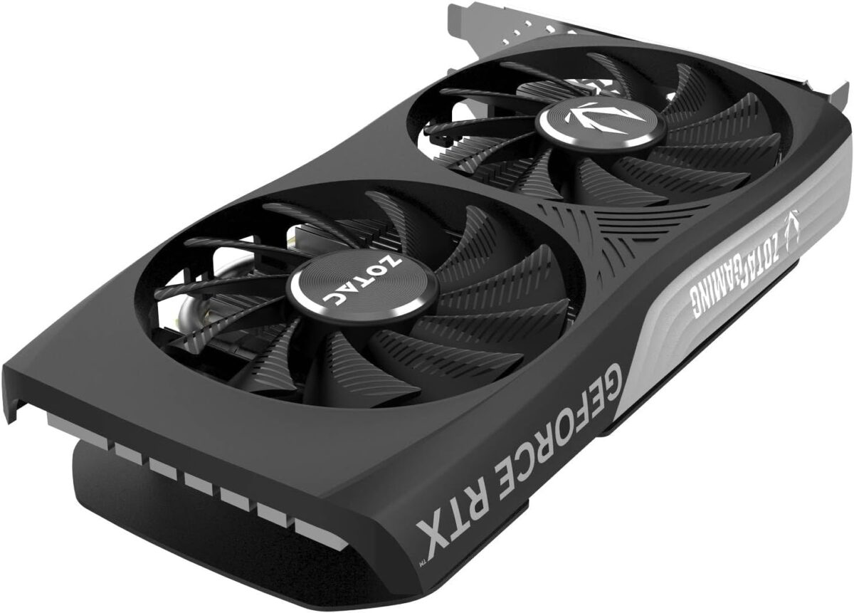 ZOTAC Gaming GeForce RTX 4060 8GB Twin Edge OC DLSS 3 8GB GDDR6 128-bit 17 Gbps PCIE 4.0 Compact Gaming Graphics Card, ZT-D40600H-10M - Image 6