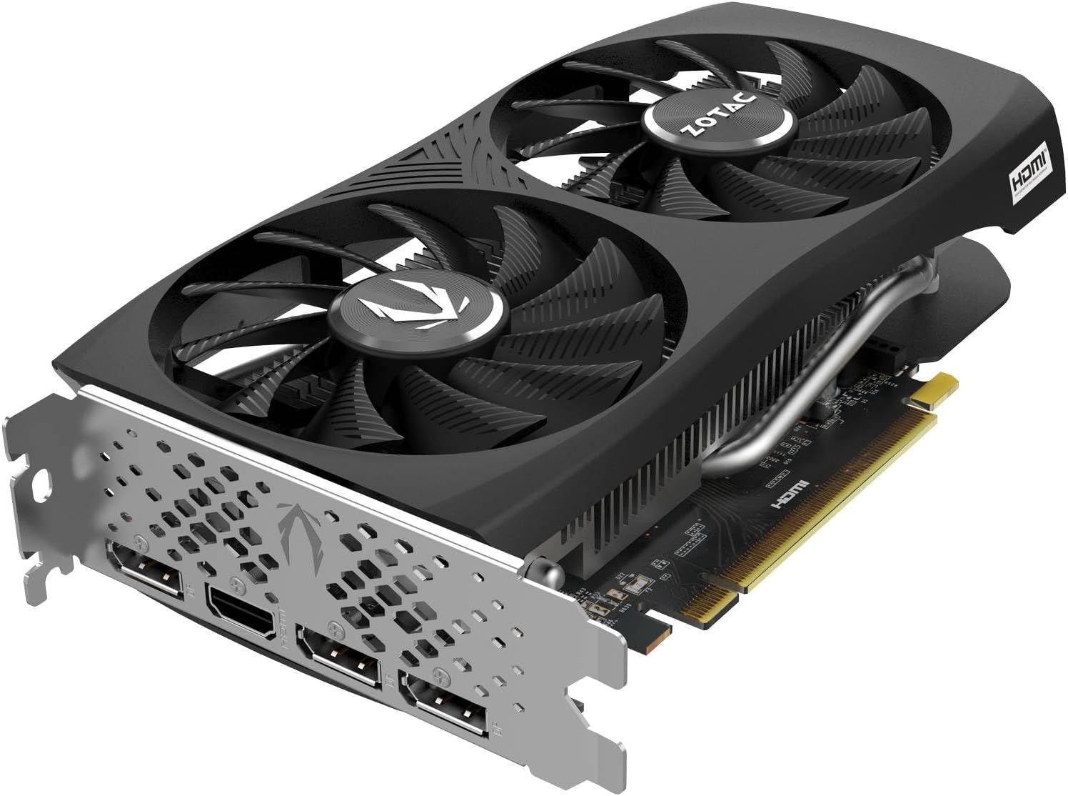 1760388343_ZOTAC-Gaming-GeForce-RTX-4060-8GB-Twin-Edge-OC-DLSS-3-8GB-GDDR6-128-bit-17-Gbps-PCIE-4.0-Compact-Gaming-Graphics-Card-ZT-D40600H-10M.jpg ZOTAC Gaming GeForce RTX 4060 8GB Twin Edge OC DLSS 3 8GB GDDR6 128-bit 17 Gbps PCIE 4.0 Compact Gaming Graphics Card, ZT-D40600H-10M - Image 7
