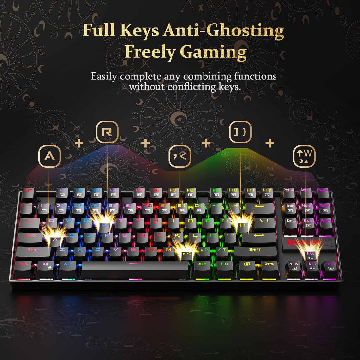 1760388561_Redragon-K552-Mechanical-Gaming-Keyboard-87-Key-Compact-LED-Gaming-Keyboard-with-Red-Switches-Anti-Ghosting-Metal-Frame-for-PC-Gaming-Typing-Beginner-Friendly-Black.jpg Redragon K552 Mechanical Gaming Keyboard, 87-Key Compact, LED Gaming Keyboard with Red Switches, Anti-Ghosting, Metal Frame for PC Gaming & Typing, Beginner-Friendly (Black) - Image 6