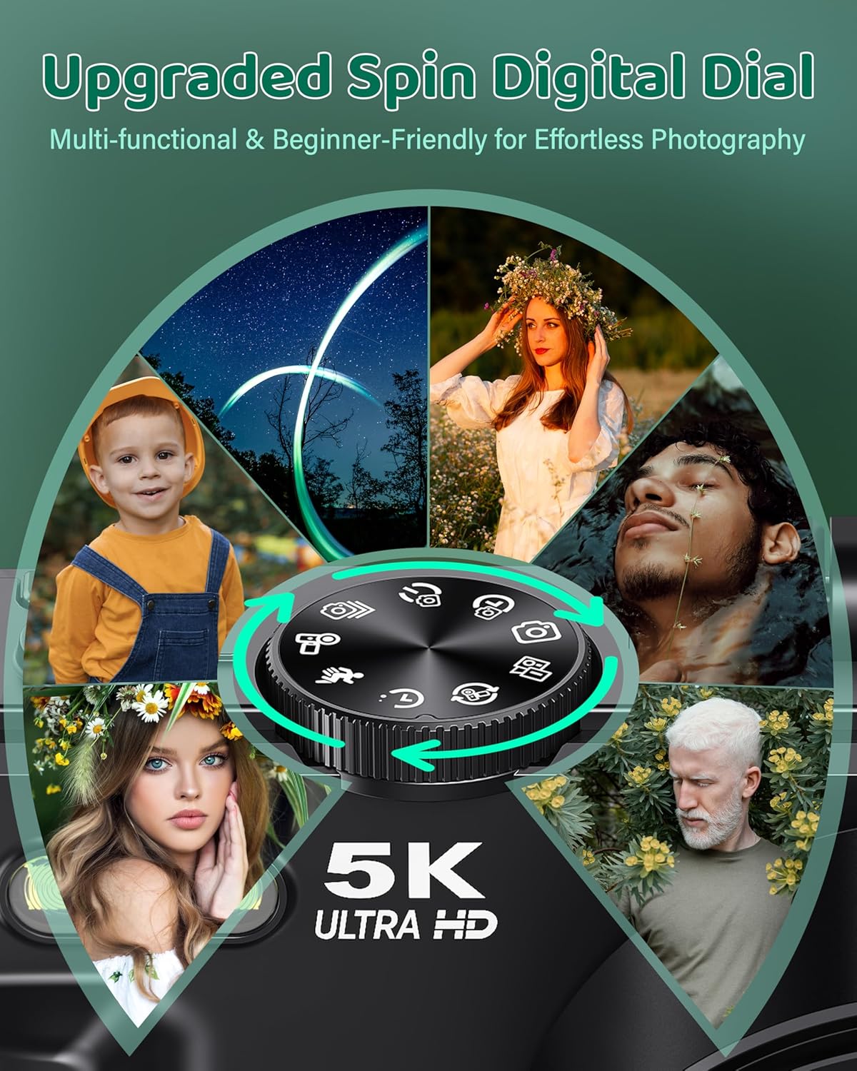 1760389698_5K-Digital-Camera-WiFi-75MP-Cameras-for-Photography-UHD-Vlogging-Camera-for-YouTube-with-3-180°-Flip-Screen-Autofocus-Compact-Video-Travel-Camara-with-18X-Zoom-32GB-SD-Card-2-Batteries.jpg 5K Digital Camera - WiFi 75MP Cameras for Photography - UHD Vlogging Camera for YouTube with 3" 180° Flip Screen - Autofocus Compact Video Travel Camara with 18X Zoom, 32GB SD Card, 2 Batteries - Image 7