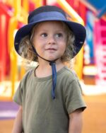 Camptrace Toddler Kids Sun Hat UPF 50+ Wide Brim Bucket Hat Outdoor Baby Beach Hat for Boys Girls 2-13 Years - Image 9