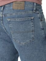 Wrangler Authentics Mens Comfort Flex Waist Relaxed Fit Jean - Image 5