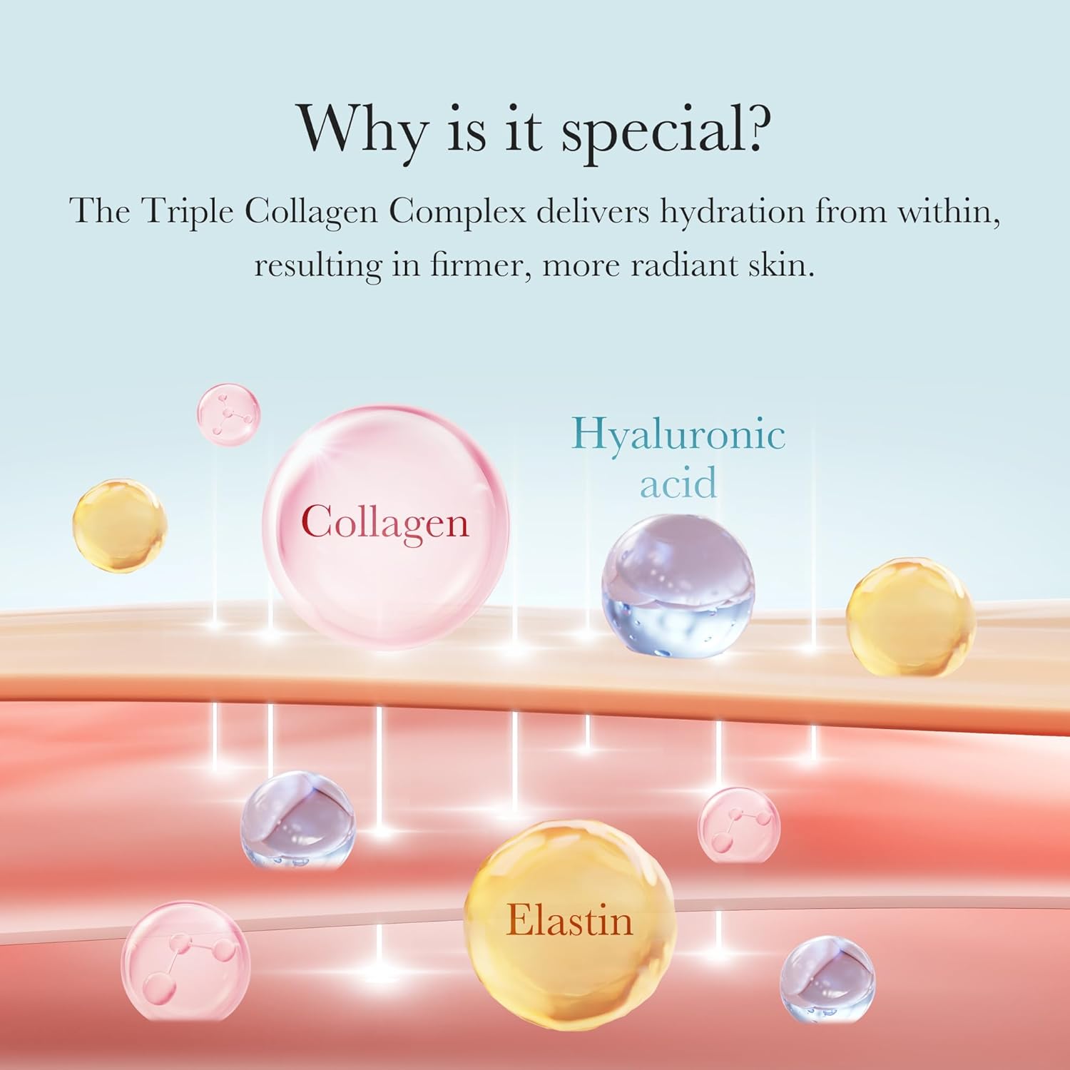 1760392415_medicube-Triple-Collagen-Cream-Hydrating-Firming-Moisturizer-with-Hyaluronic-Acid-Premium-Elastin-Shea-Butter-Wrinkle-Care-Boosts-Elasticity-Korean-Skincare-1.69-oz.jpg medicube Triple Collagen Cream - Hydrating & Firming Moisturizer with Hyaluronic Acid, Premium Elastin, Shea Butter - Wrinkle Care & Boosts Elasticity - Korean Skincare, 1.69 oz - Image 6