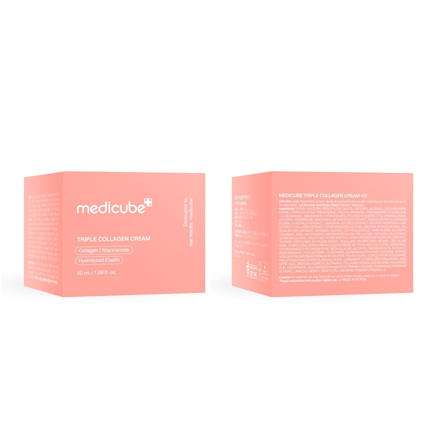 1760392420_medicube-Triple-Collagen-Cream-Hydrating-Firming-Moisturizer-with-Hyaluronic-Acid-Premium-Elastin-Shea-Butter-Wrinkle-Care-Boosts-Elasticity-Korean-Skincare-1.69-oz.jpg medicube Triple Collagen Cream - Hydrating & Firming Moisturizer with Hyaluronic Acid, Premium Elastin, Shea Butter - Wrinkle Care & Boosts Elasticity - Korean Skincare, 1.69 oz - Image 9