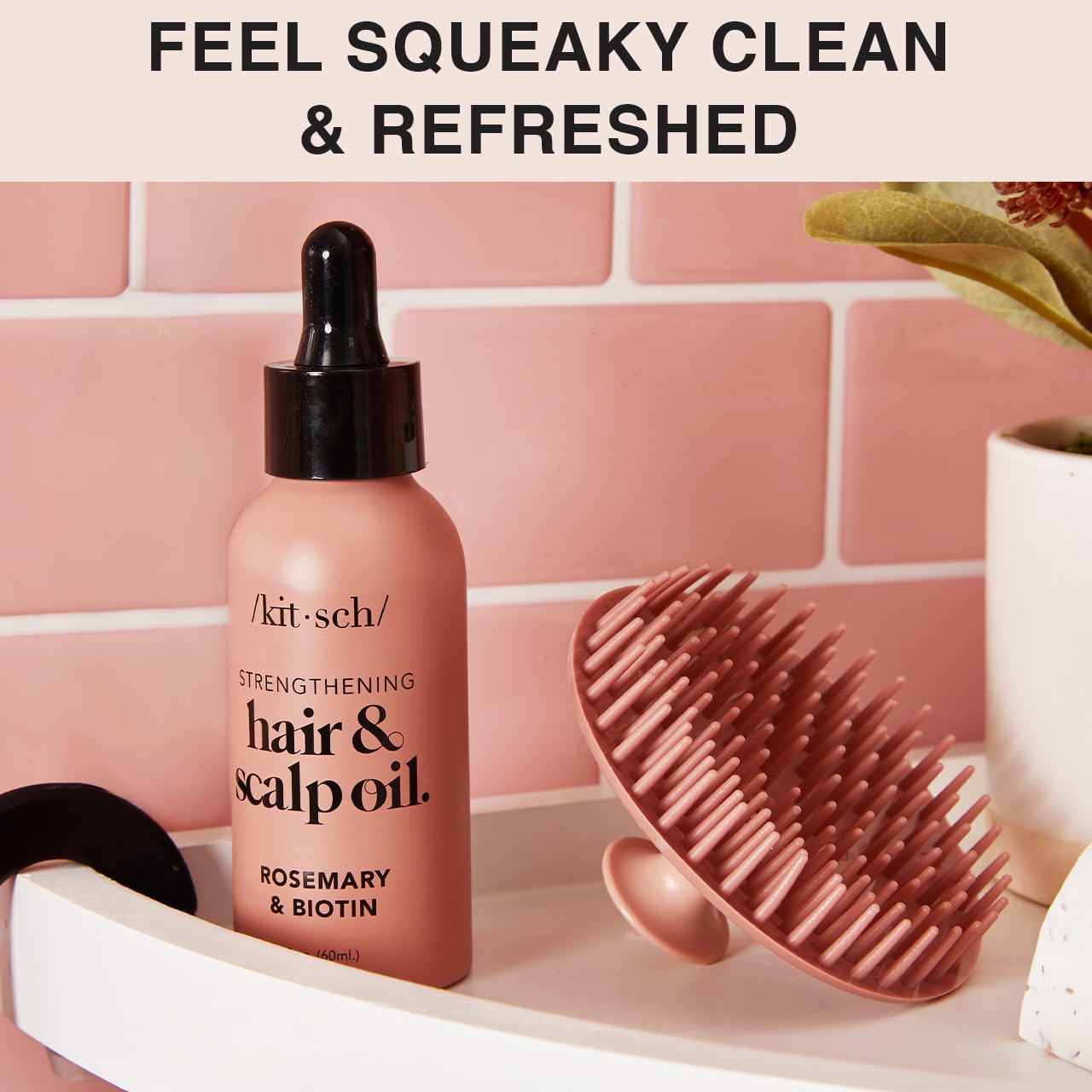 1760392653_Kitsch-Scalp-Massager-for-Hair-Care-Scalp-Scrubber-Shampoo-Brush-Exfoliator-for-All-Hair-Types-Relaxing-Exfoliating-Terracotta.jpg Kitsch Scalp Massager for Hair Care - Scalp Scrubber, Shampoo Brush & Exfoliator for All Hair Types - Relaxing & Exfoliating - Terracotta - Image 8