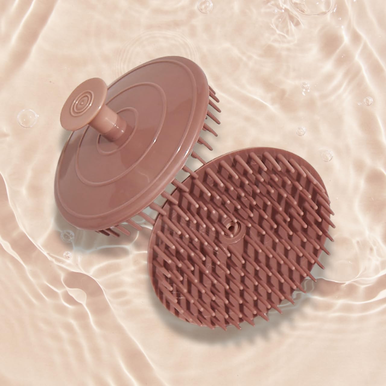 1760392654_Kitsch-Scalp-Massager-for-Hair-Care-Scalp-Scrubber-Shampoo-Brush-Exfoliator-for-All-Hair-Types-Relaxing-Exfoliating-Terracotta.jpg Kitsch Scalp Massager for Hair Care - Scalp Scrubber, Shampoo Brush & Exfoliator for All Hair Types - Relaxing & Exfoliating - Terracotta - Image 9