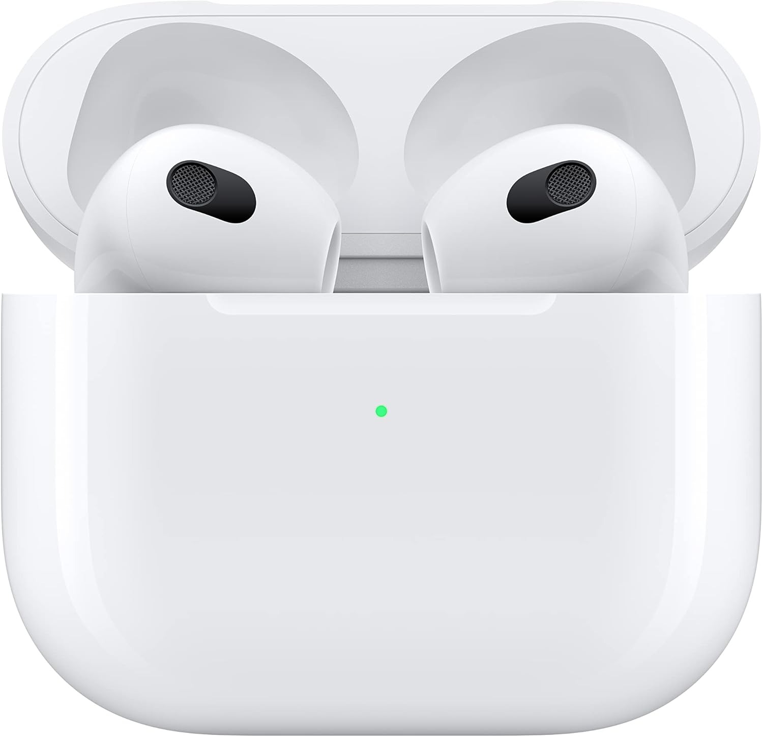 1760427860_Apple-AirPods-3rd-Generation-Wireless-Ear-Buds-Bluetooth-Headphones-Personalized-Spatial-Audio-Sweat-and-Water-Resistant-Lightning-Charging-Case-Included-Up-to-30-Hours-of-Battery-Life.jpg Apple AirPods (3rd Generation) Wireless Ear Buds, Bluetooth Headphones, Personalized Spatial Audio, Sweat and Water Resistant, Lightning Charging Case Included, Up to 30 Hours of Battery Life - Image 4