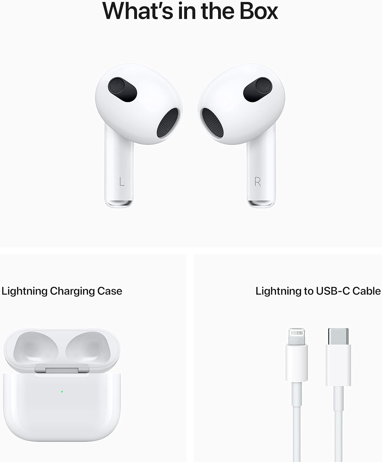 1760427864_Apple-AirPods-3rd-Generation-Wireless-Ear-Buds-Bluetooth-Headphones-Personalized-Spatial-Audio-Sweat-and-Water-Resistant-Lightning-Charging-Case-Included-Up-to-30-Hours-of-Battery-Life.jpg Apple AirPods (3rd Generation) Wireless Ear Buds, Bluetooth Headphones, Personalized Spatial Audio, Sweat and Water Resistant, Lightning Charging Case Included, Up to 30 Hours of Battery Life - Image 7