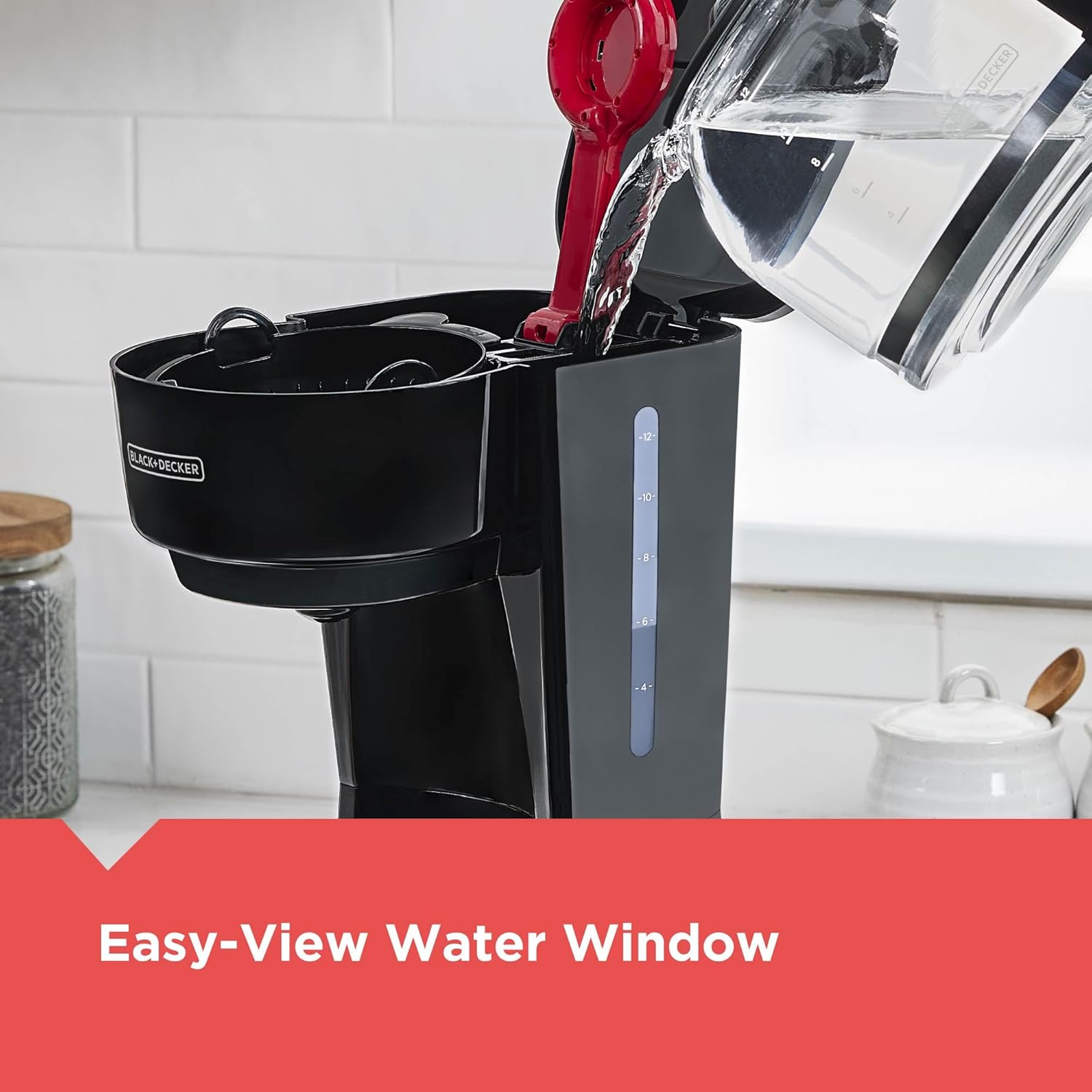 1760428112_BLACKDECKER-12-Cup-Coffee-Maker-with-Easy-OnOff-Switch-Easy-Pour-Non-Drip-Carafe-with-Removable-Filter-Basket-Vortex-Technology-Black.jpg BLACK+DECKER 12-Cup Coffee Maker with Easy On/Off Switch, Easy Pour, Non-Drip Carafe with Removable Filter Basket, Vortex Technology, Black - Image 10