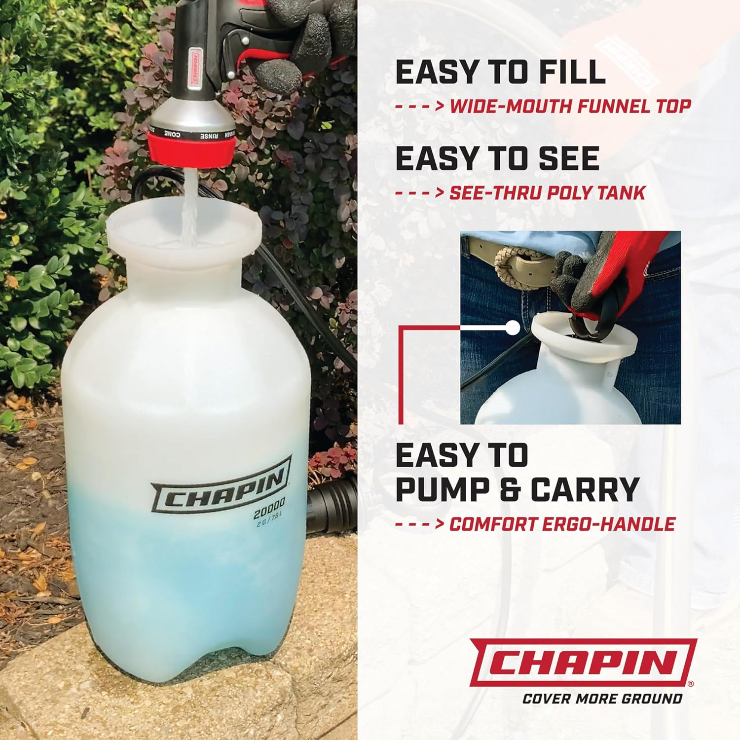 1760428536_Chapin-20004-Pump-Sprayer-1-Gallon-Lawn-and-Garden-Hand-Pressurized-Anti-Clog-Filter-Adjustable-Spray-Nozzle-Spraying-Plants-Watering-Weeds-Fertilizer-and-Pests-Translucent.jpg Chapin 20004 Pump Sprayer, 1 Gallon, Lawn and Garden, Hand Pressurized, Anti-Clog Filter, Adjustable Spray Nozzle, Spraying Plants, Watering, Weeds, Fertilizer and Pests, Translucent - Image 3