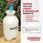 Chapin 20004 Pump Sprayer, 1 Gallon, Lawn and Garden, Hand Pressurized, Anti-Clog Filter, Adjustable Spray Nozzle, Spraying Plants, Watering, Weeds, Fertilizer and Pests, Translucent - Image 6