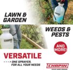 Chapin 20004 Pump Sprayer, 1 Gallon, Lawn and Garden, Hand Pressurized, Anti-Clog Filter, Adjustable Spray Nozzle, Spraying Plants, Watering, Weeds, Fertilizer and Pests, Translucent - Image 7