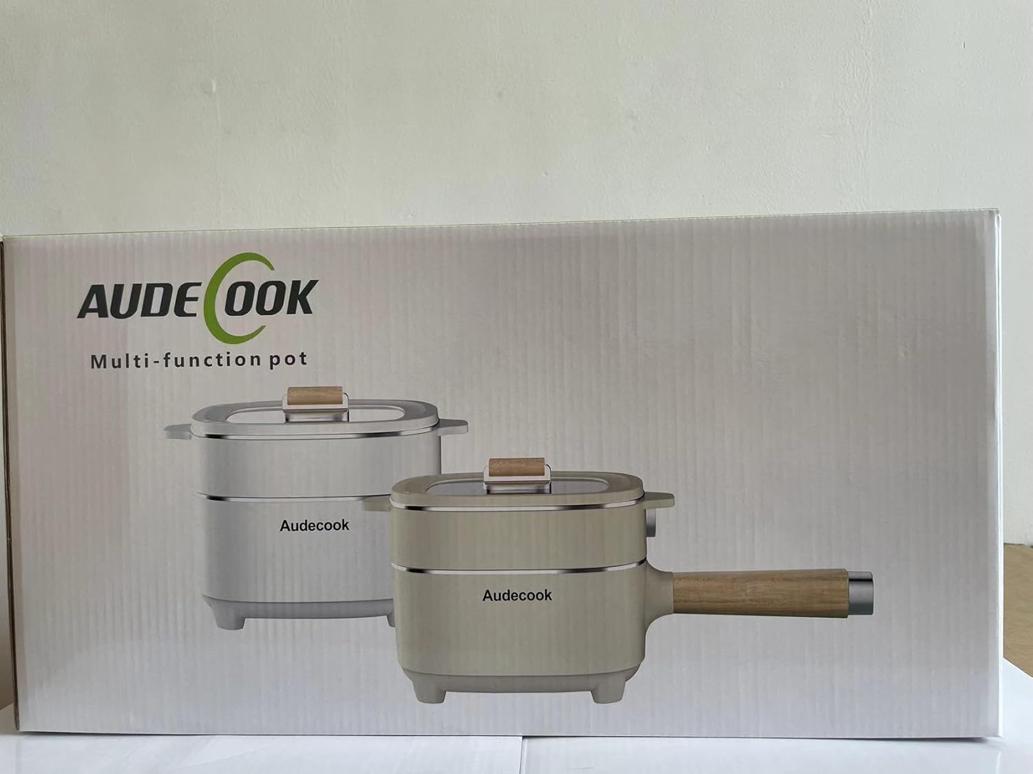 1760457277_Audecook-Hot-Pot-Electric-2L-Cermic-Glaze-Non-Stick-Frying-Pan-8-Inch-Portable-Travel-Cooker-for-RamenSteakFried-RiceOatmealSoup-with-Dual-Power-Control-Silicone-Spatula-Included.jpg Audecook Hot Pot Electric 2L, Cermic Glaze Non-Stick Frying Pan 8 Inch, Portable Travel Cooker for Ramen/Steak/Fried Rice/Oatmeal/Soup, with Dual Power Control (Silicone Spatula Included) - Image 10